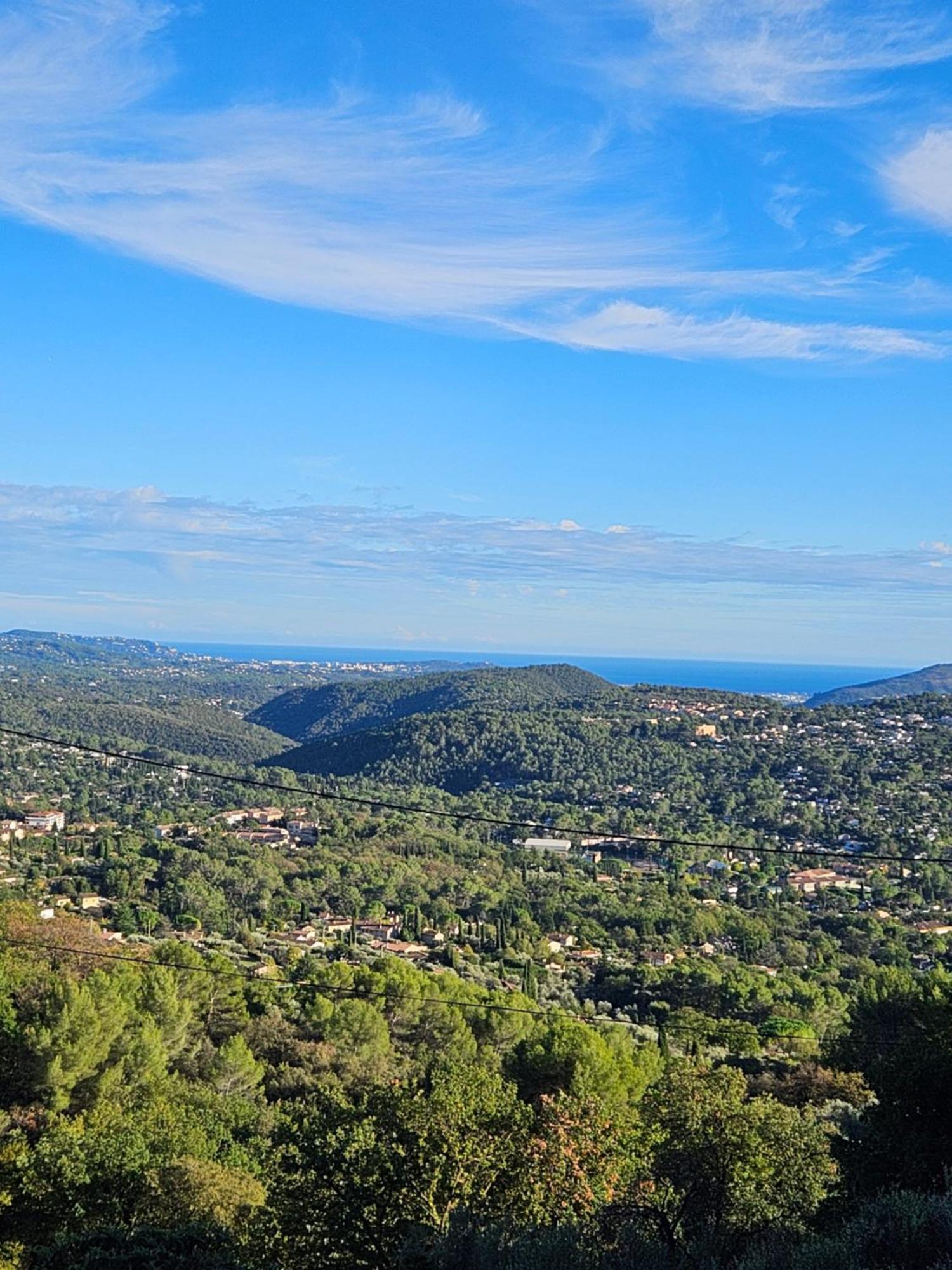 Vue Mer, Au Calme, Avec Jardin ! Spéracèdes Ruang foto