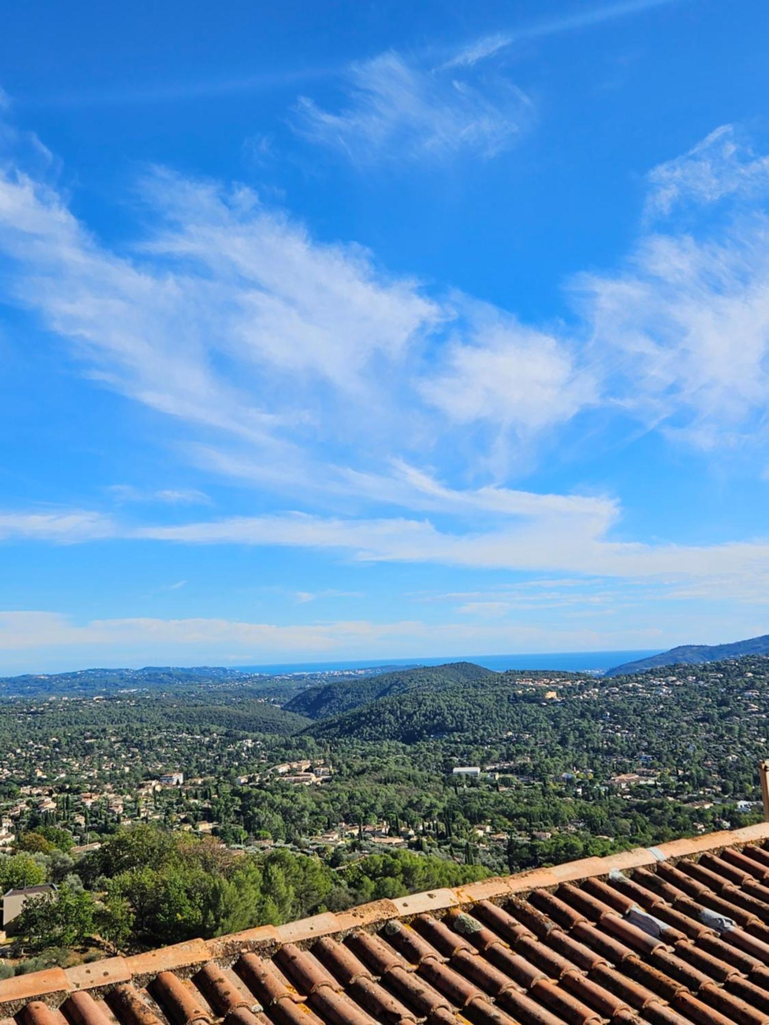 Vue Mer, Au Calme, Avec Jardin ! Spéracèdes Bagian luar foto