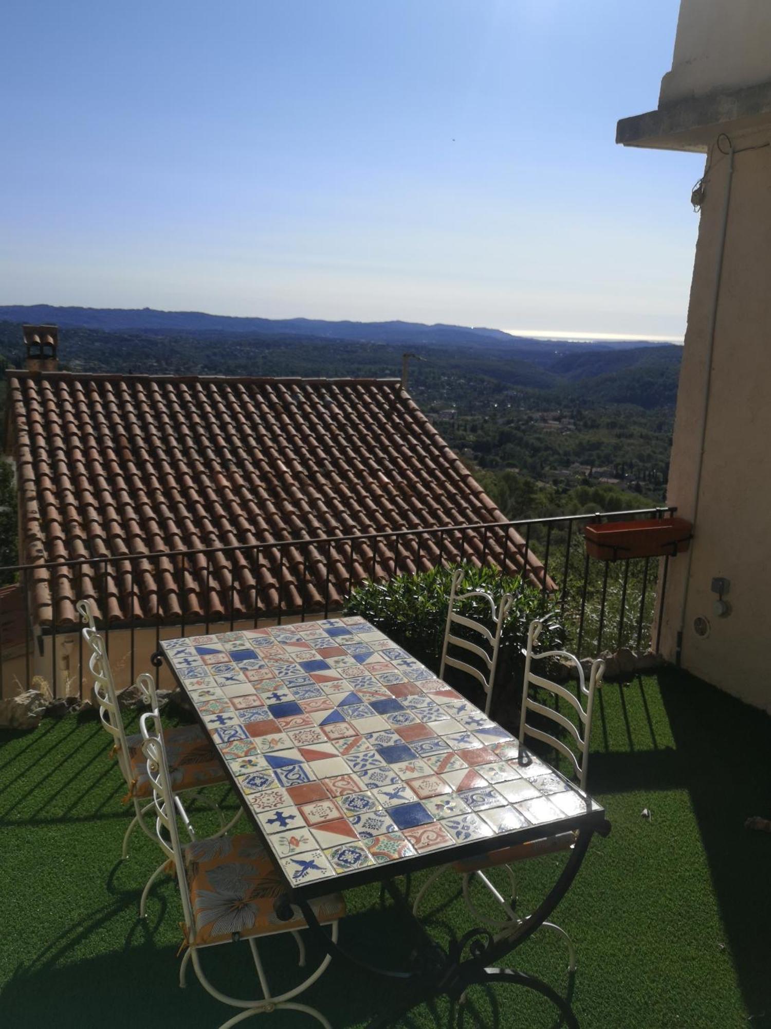 Vue Mer, Au Calme, Avec Jardin ! Spéracèdes Bagian luar foto