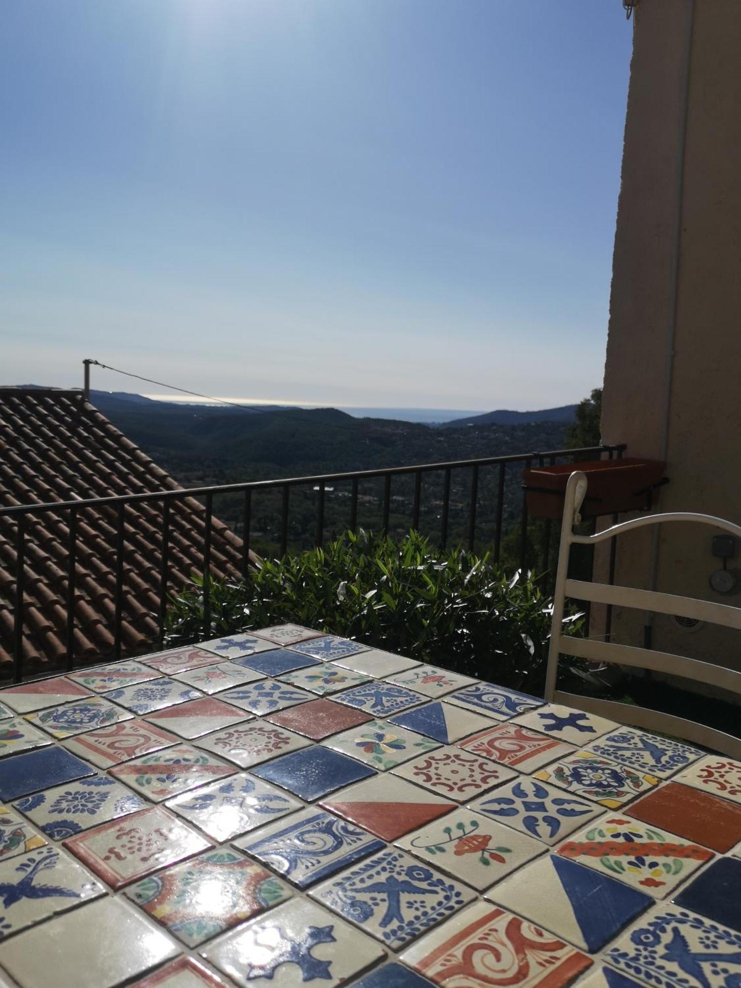 Vue Mer, Au Calme, Avec Jardin ! Spéracèdes Bagian luar foto
