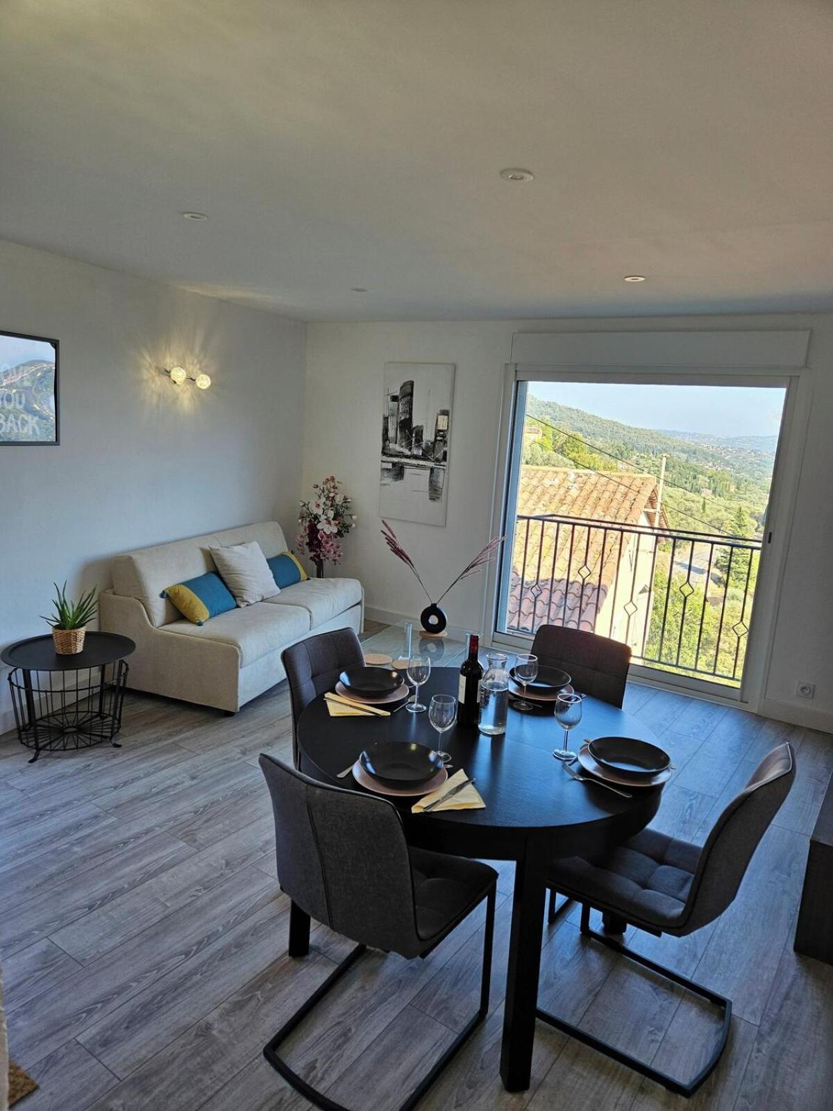 Vue Mer, Au Calme, Avec Jardin ! Spéracèdes Bagian luar foto