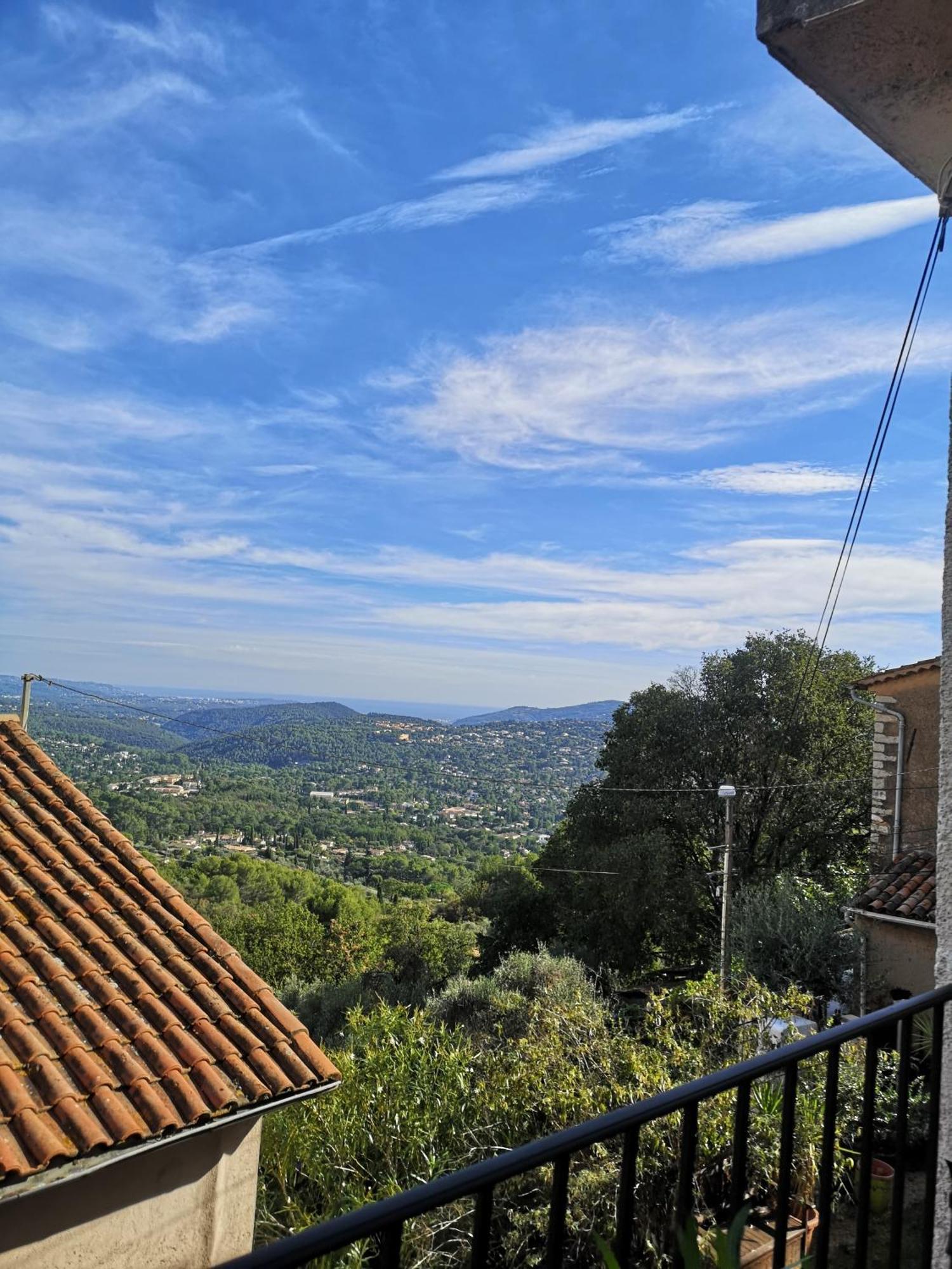 Vue Mer, Au Calme, Avec Jardin ! Spéracèdes Bagian luar foto